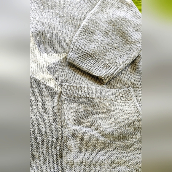 NWT Lane Bryant Gray w/ White Stars Cardigan, Size 18-20 #50 - Picture 4 of 9